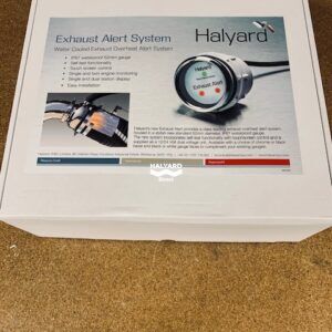 Halyard H021248 Exhaust Alert