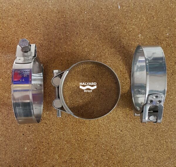 H000515 85-91mm Hose Clamp Stainless Clamps